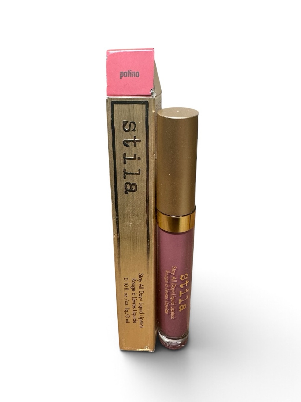 Stila Stay All Day Liquid Lipstick — Patina